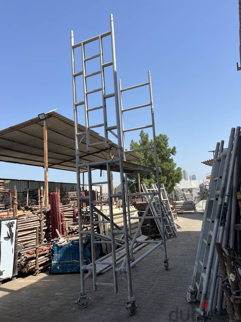 Aluminium tower scaffolding for sale 1