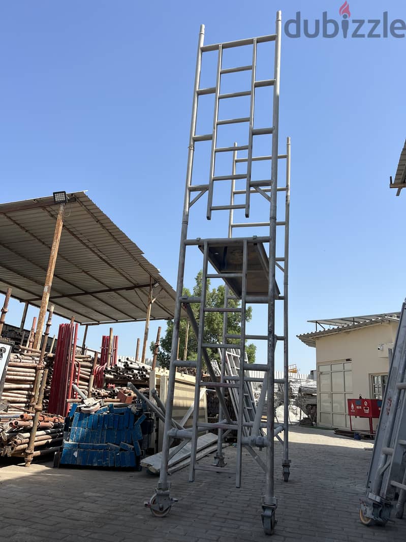 Aluminium tower scaffolding for sale 2