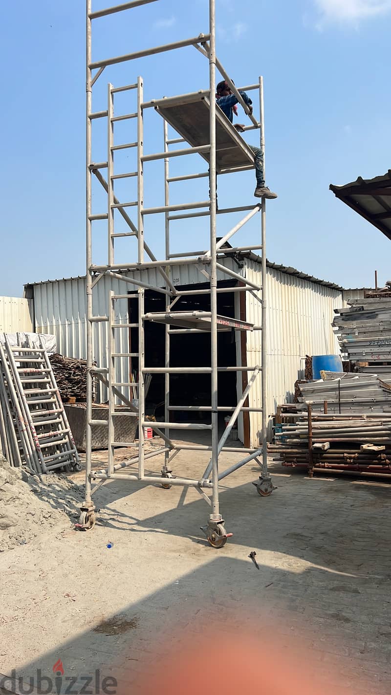 Aluminium tower scaffolding for sale 3