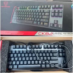 Motospeed CK82 Red Switch RGB Gaming Keyboard