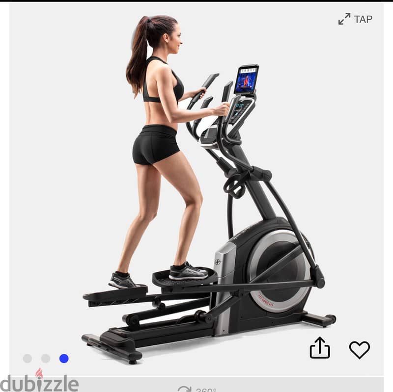 Nordic Track 5.5 Cross Trainer 2