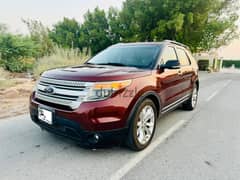 Ford Explorer 2015 XLT فورد اكسبلورر 0