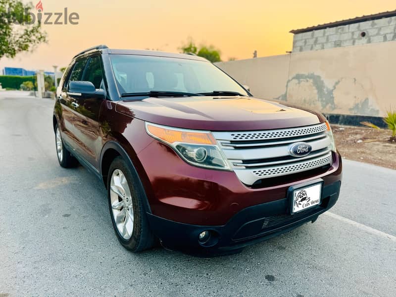 Ford Explorer 2015 XLT فورد اكسبلورر 1