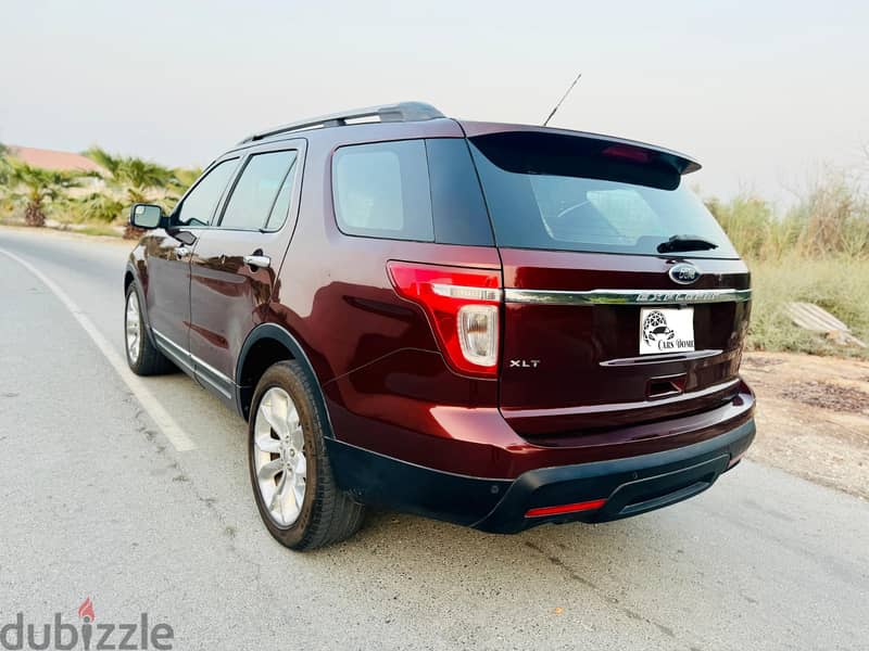 Ford Explorer 2015 XLT فورد اكسبلورر 2