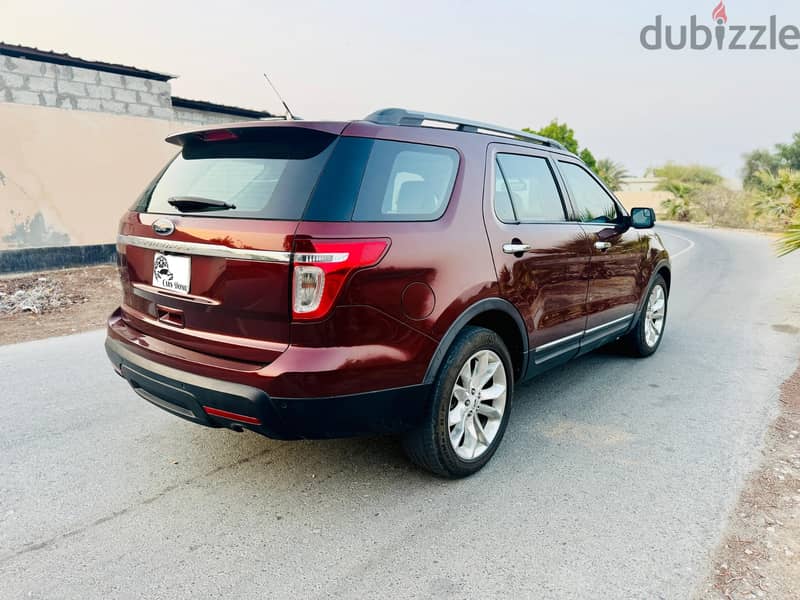 Ford Explorer 2015 XLT فورد اكسبلورر 3