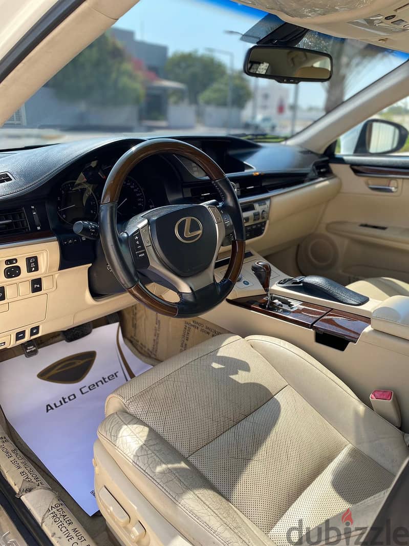 Lexus ES 350 2013 8