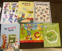 Alnoor school Nursery books 0