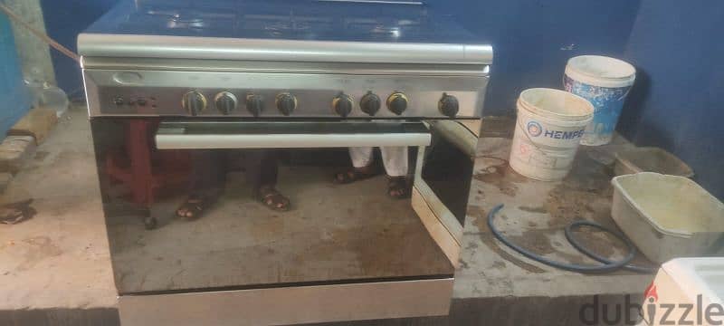 GLAM gas Like new Gas cooker 1