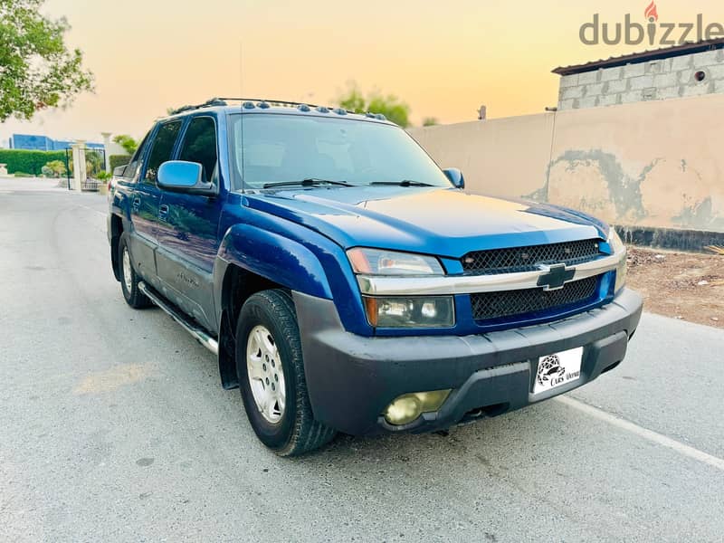 Chevrolet Avalanche 2003 Pickup 2