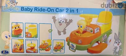 baby ride in car 2 in 1 0