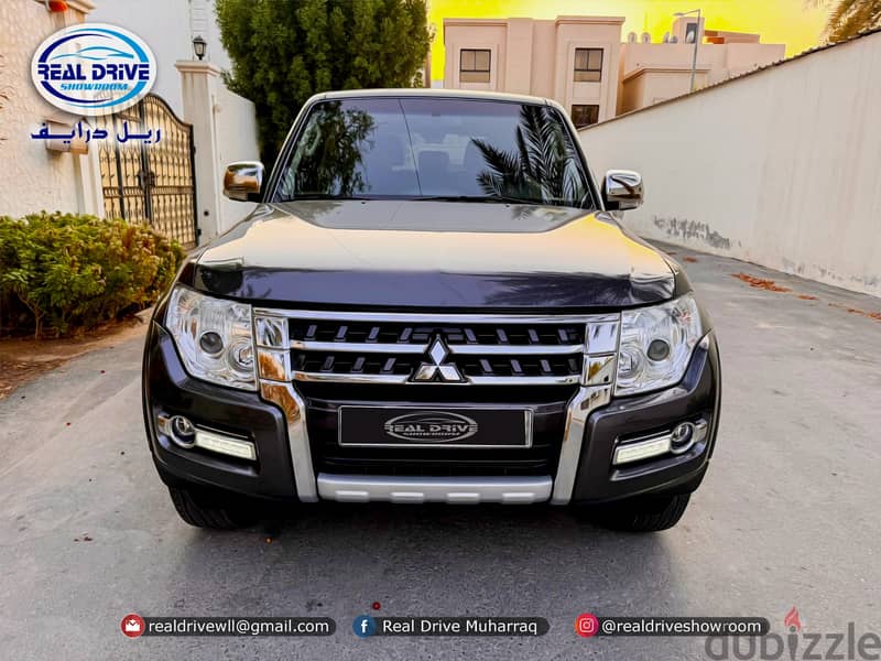 MISTUBISHI PAJERO GLS  Year-2019 -3.5L - 4WD  V6 Colour-Grey 38000km 1