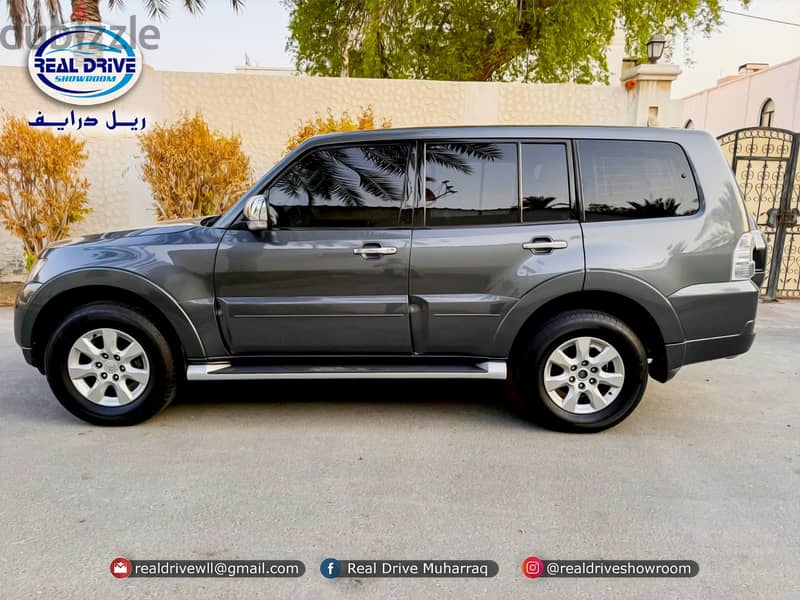 MISTUBISHI PAJERO GLS  Year-2019 -3.5L - 4WD  V6 Colour-Grey 38000km 6