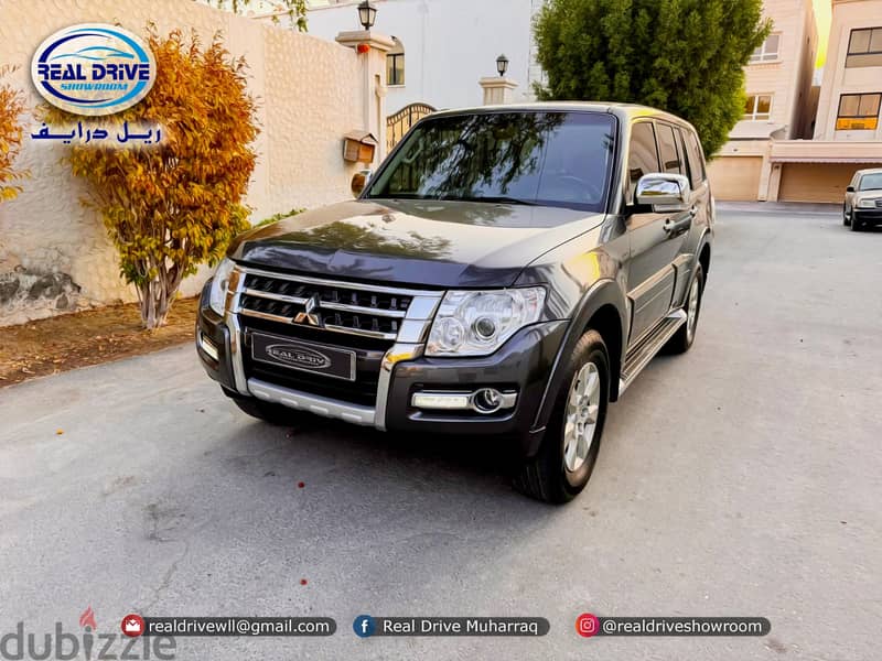 MISTUBISHI PAJERO GLS  Year-2019 -3.5L - 4WD  V6 Colour-Grey 38000km 9