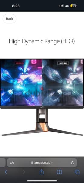 ASUS ROG Swift 360Hz PG259QNR 24.5 3