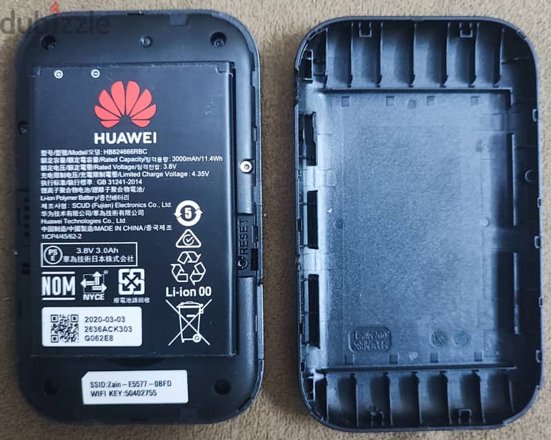 For sale Unlocked Huawei E5577s-321 4G LTE Mobile Mifi Hotspot Router 4