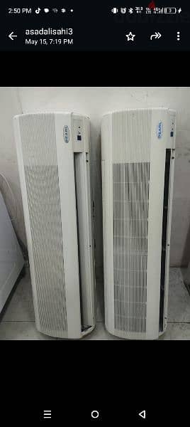 I have window AC split AC for sale service and repairing 3