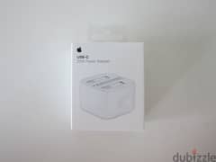 APPLE 20W USB-C POWER ADAPTER

 CABLE TYPE-C  1MTR