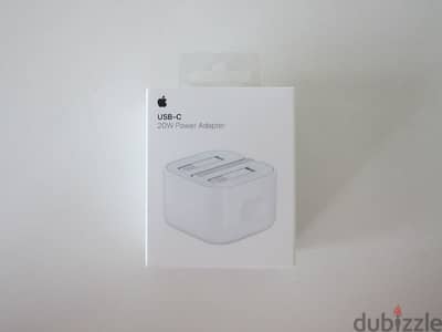 APPLE 20W USB-C POWER ADAPTER   CABLE TYPE-C  1MTR