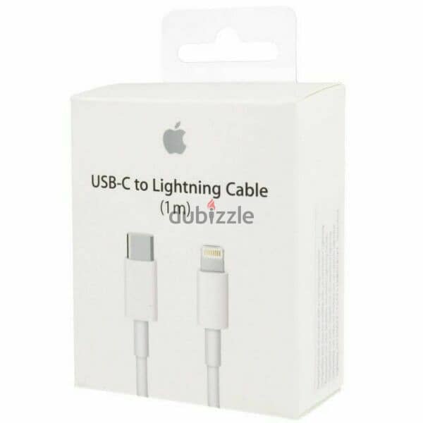 APPLE 20W USB-C POWER ADAPTER

 CABLE TYPE-C  1MTR 1