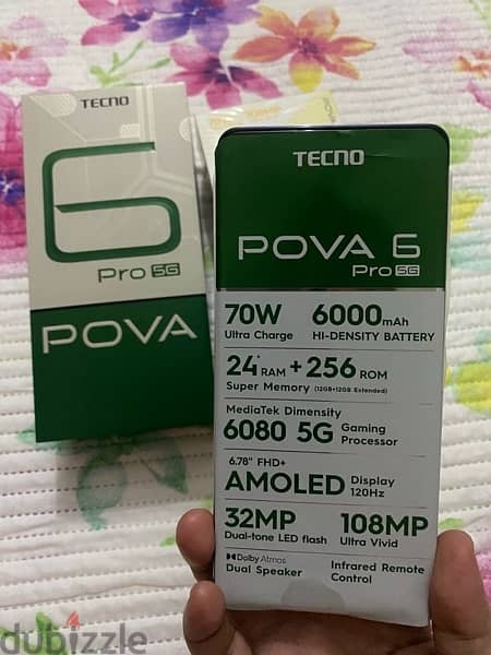 POVA 6 PRO 5G SERIUS BUYER ONLY 2