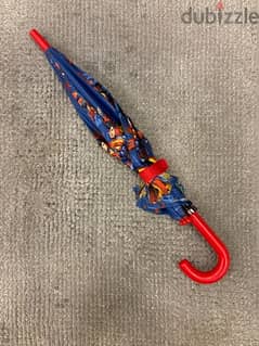 Superman Umbrella For Kids 0