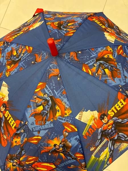 Superman Umbrella For Kids 1