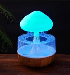 Rain Cloud Humidifier, And Lighting for Home, 250 0