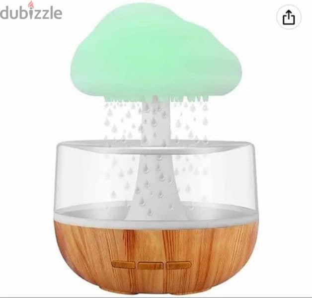 Rain Cloud Humidifier, And Lighting for Home, 250 1