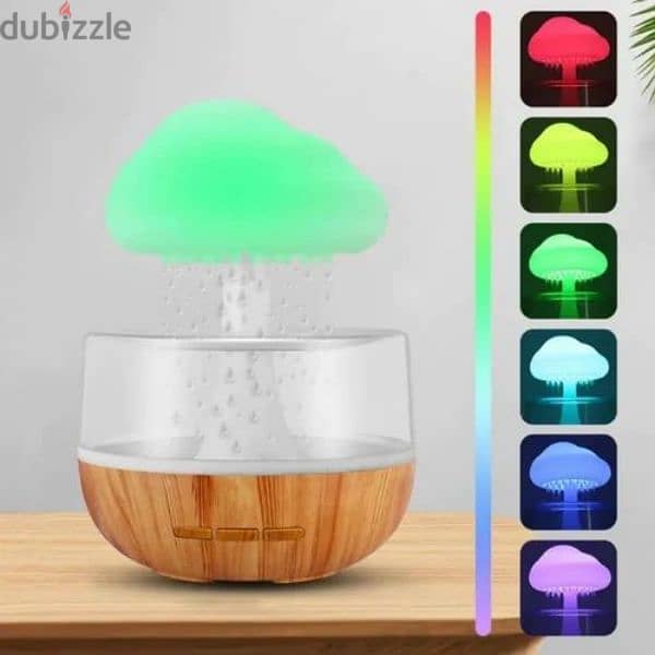 Rain Cloud Humidifier, And Lighting for Home, 250 3