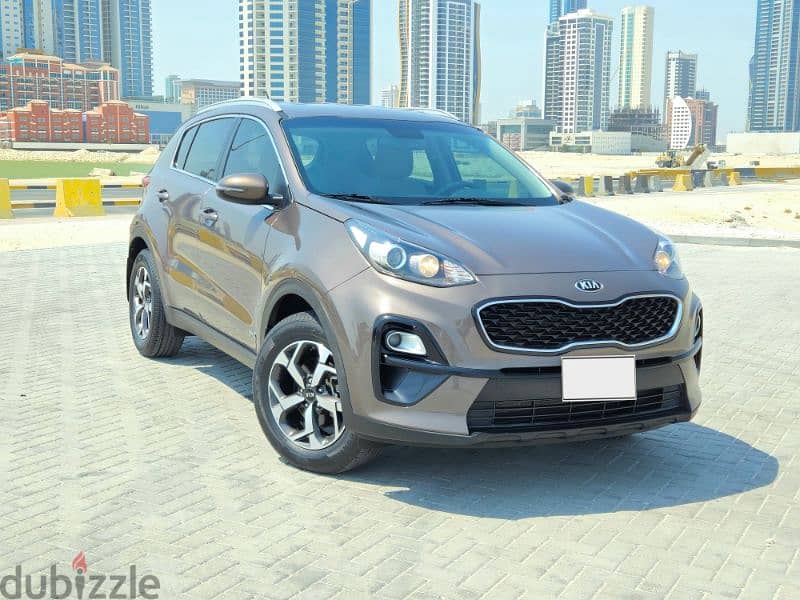 KIA SPORTAGE 2019 NON ACCIDENT AWD EXCELLENT CONDITION 0