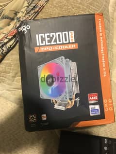 CPU cooler rgb for intel AND Amd aigo NEW ice 200