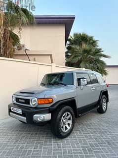 Toyota FJ Cruiser 2022