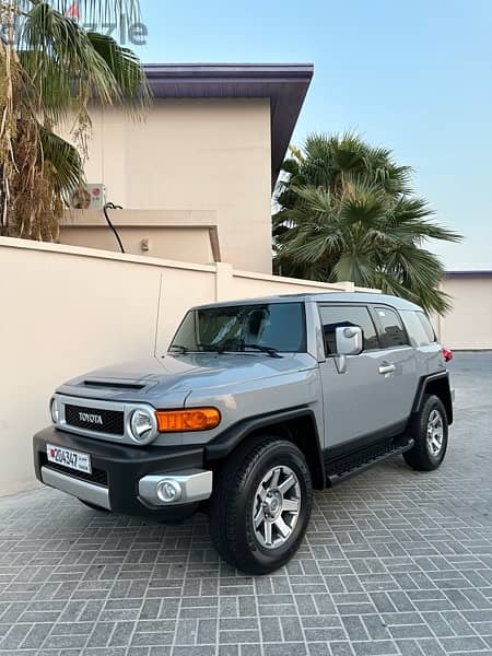 Toyota FJ Cruiser 2022 0