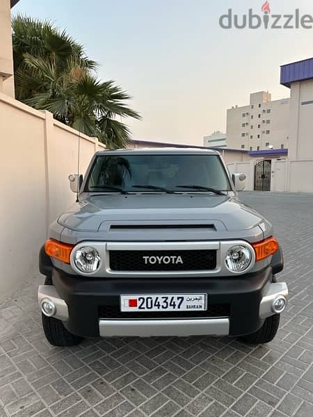 Toyota FJ Cruiser 2022 1