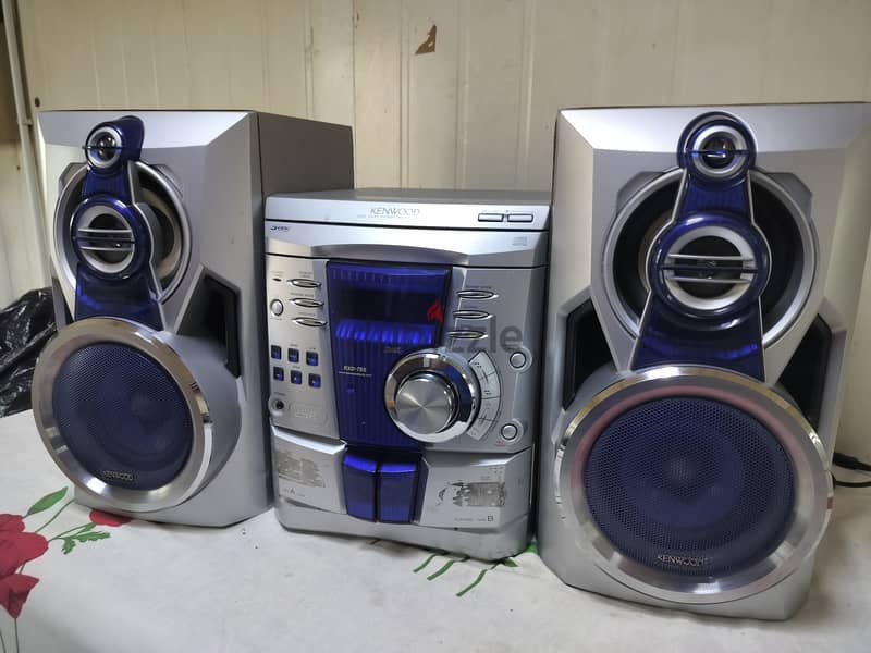 Kenwood hifi music system 2