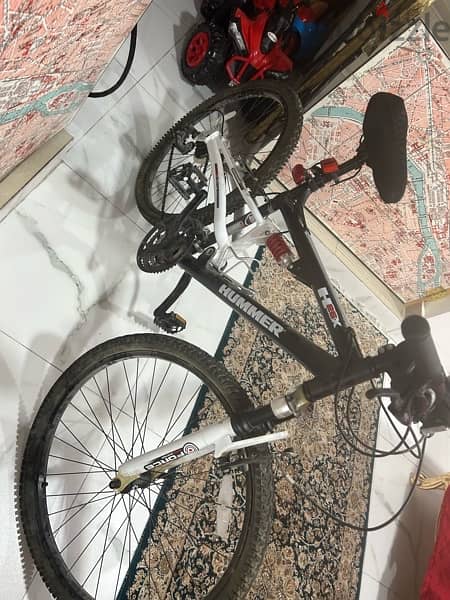 Hummer 26 inch bike 4