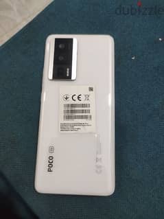 Poco F5pro 12GB RAM 512GB ROM WHITE COLOR