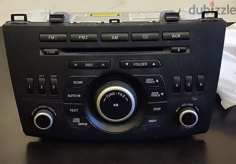 mazda original stereo 0