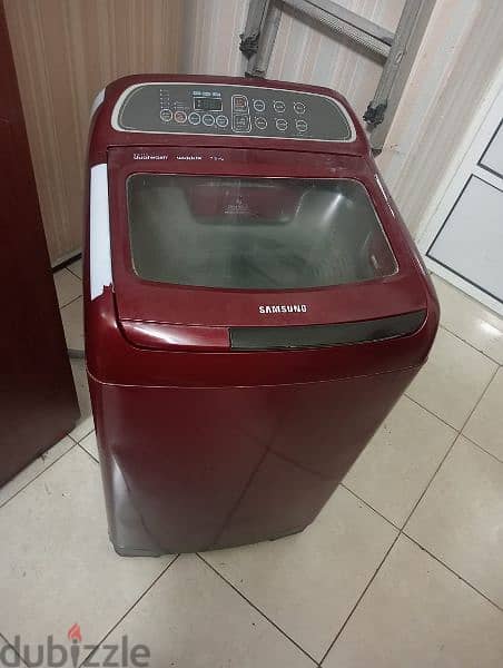 hatchi inverter fridge and samsung washing machine for sale 2