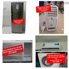 Supergeneral portable Ac and other household items4 sale with delivery 0