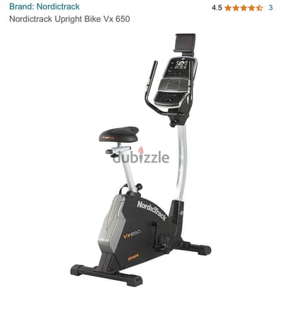 Nordic Track exercise bike vc650