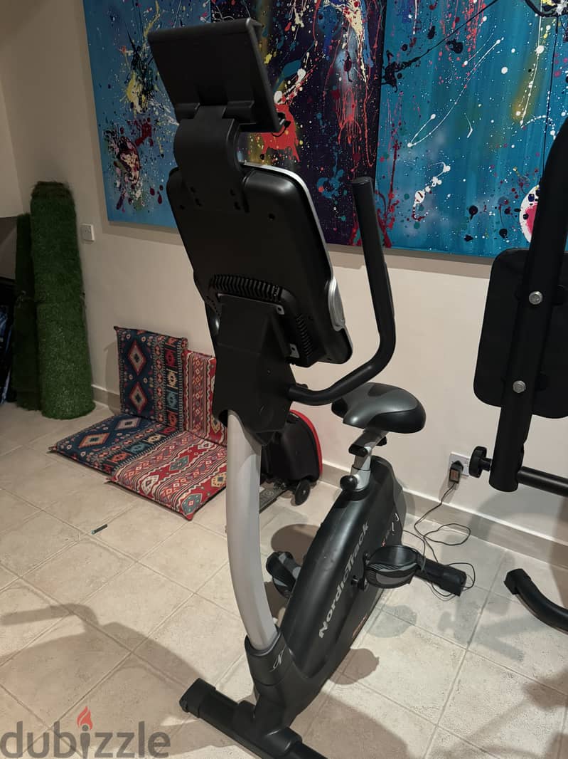 Nordic Track exercise bike vc650 1