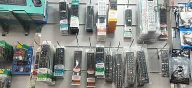 all types remote TV and reciver receiver starsat