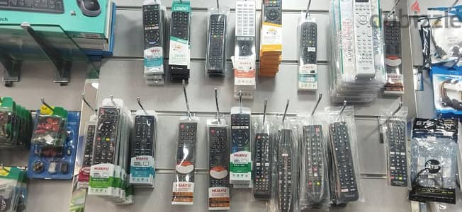 all types remote TV and reciver receiver starsat