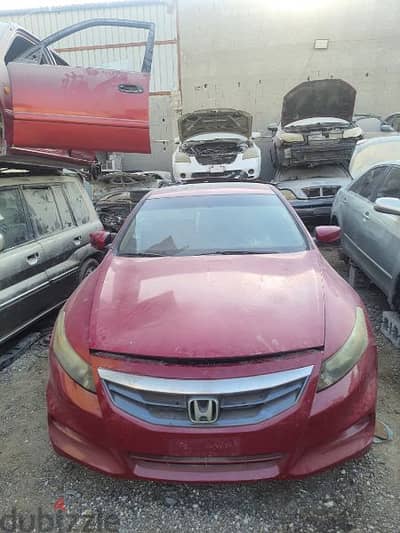 لبيع قطع غيار  HONDA ACCORD 2012