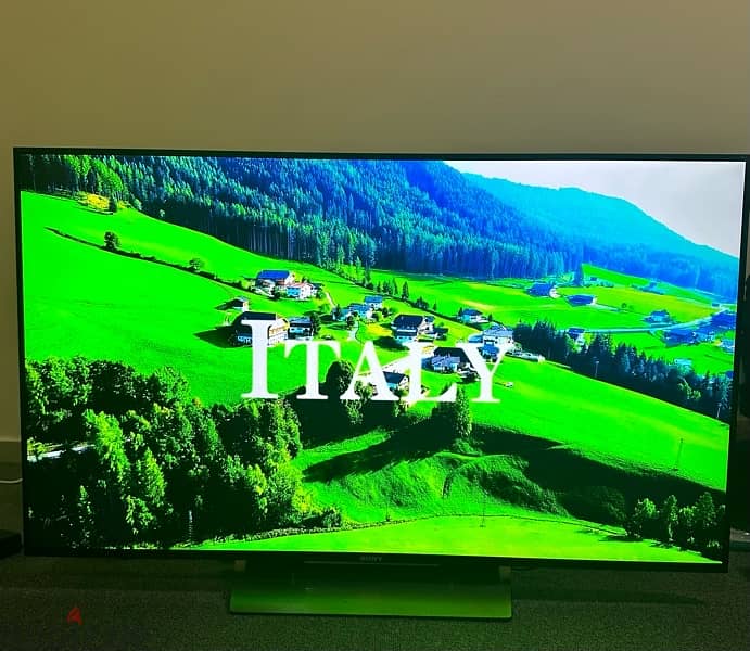 SONY LCD 55’INCHES  MODEL BRAVIA 1