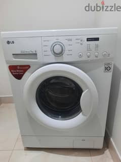 For sale LG washing machine 7 KG in Great condition 0