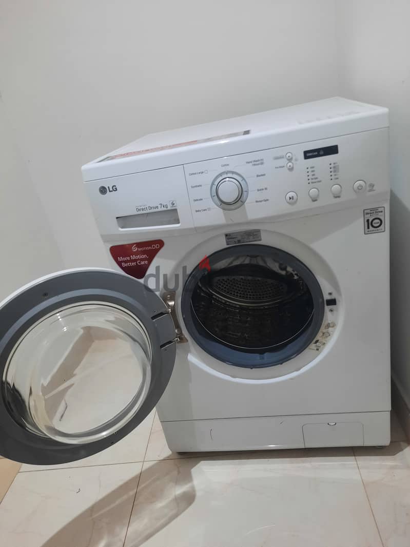 For sale LG washing machine 7 KG in Great condition 2