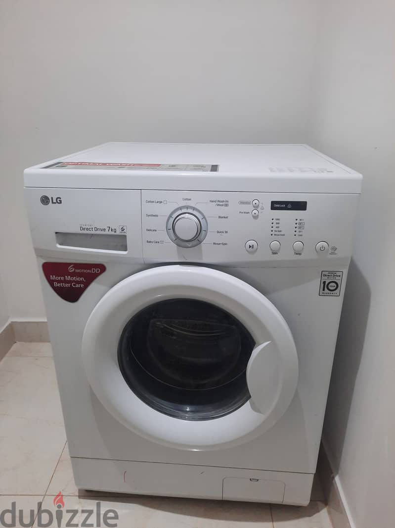 For sale LG washing machine 7 KG in Great condition 3