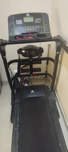 Treadmill very little used 40 BD